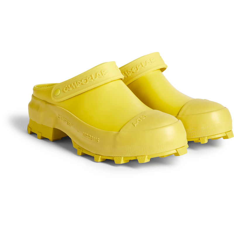 CAMPERLAB Traktori - Formal Shoes For Women - Yellow