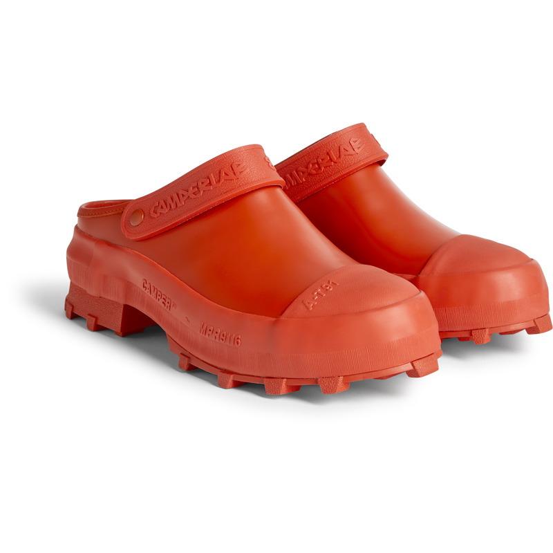 Camper Traktori - Formal Shoes For Women - Red
