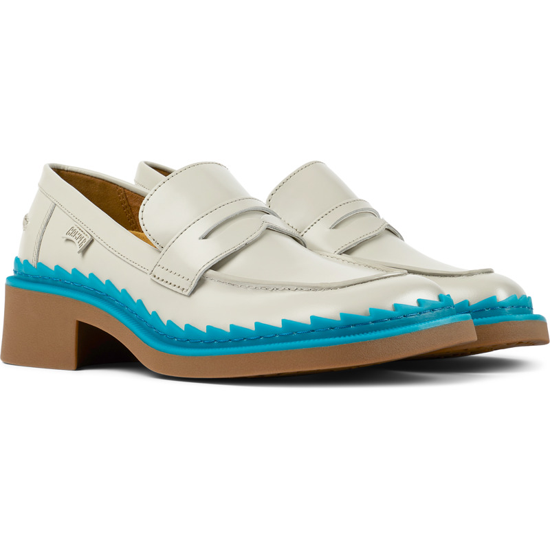 CAMPER Taylor - Loafers For Women - Grey