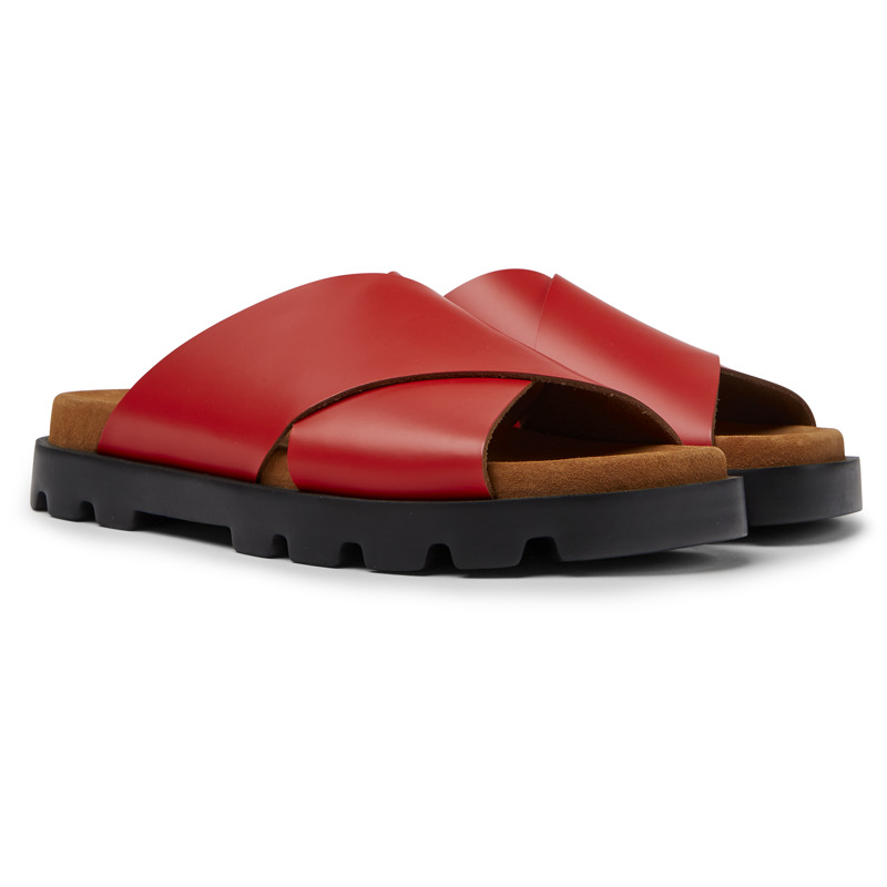 Camper Brutus Sandal - Sandalen Für Damen - Rot