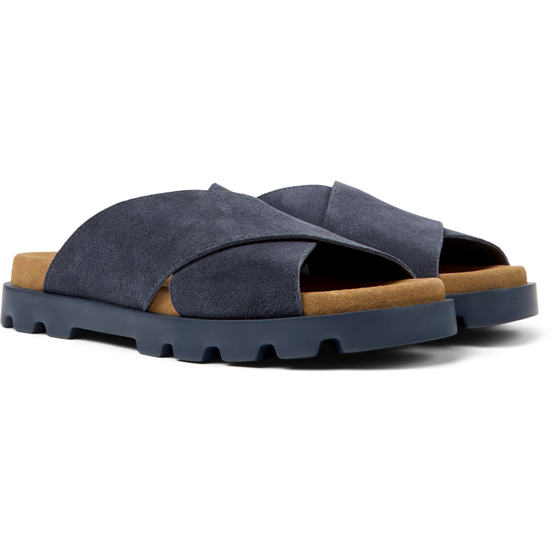 CAMPER Brutus Sandal - Sandals For Women - Blue