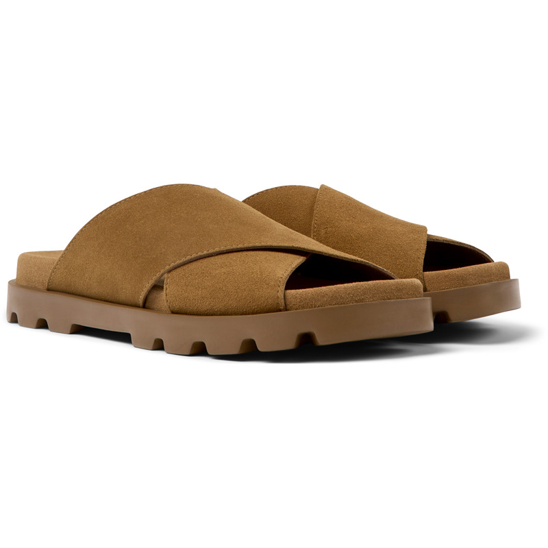 CAMPER Brutus Sandal - Sandals For Women - Brown