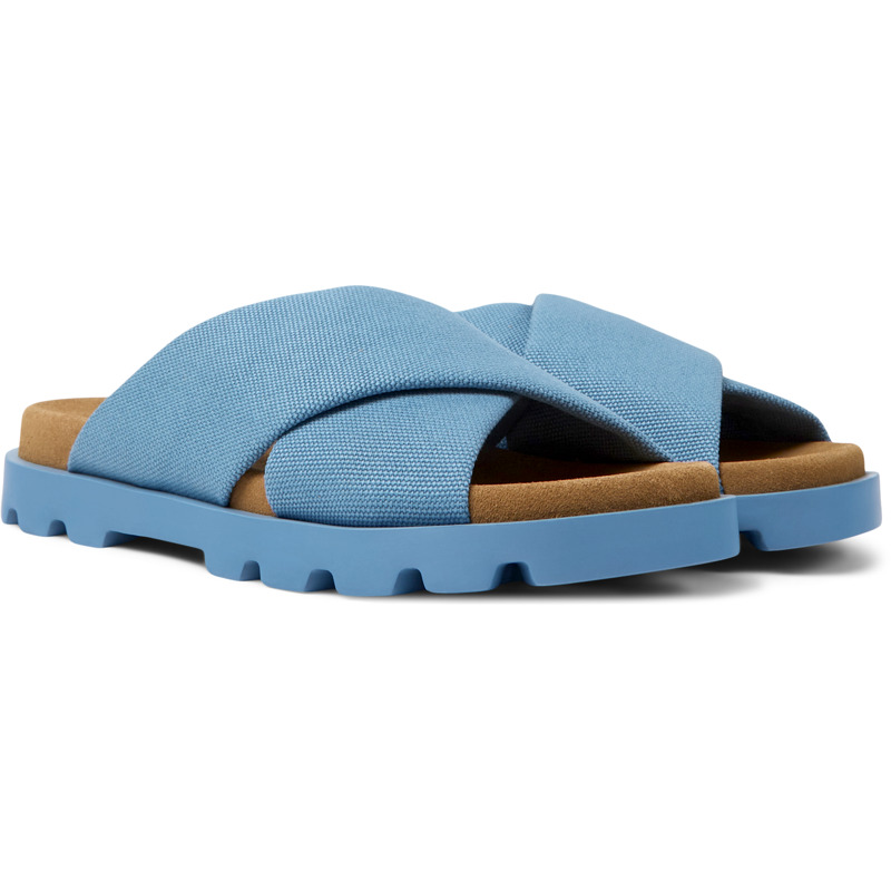 Camper Brutus Sandal - Sandalen Für Damen - Blau