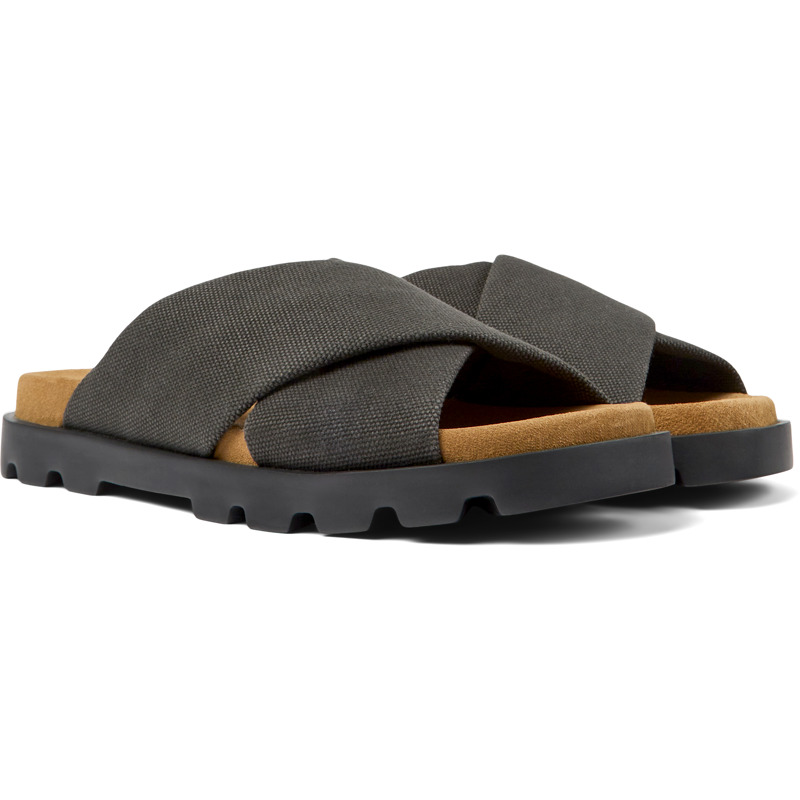 CAMPER Brutus Sandal - Sandals For Women - Grey