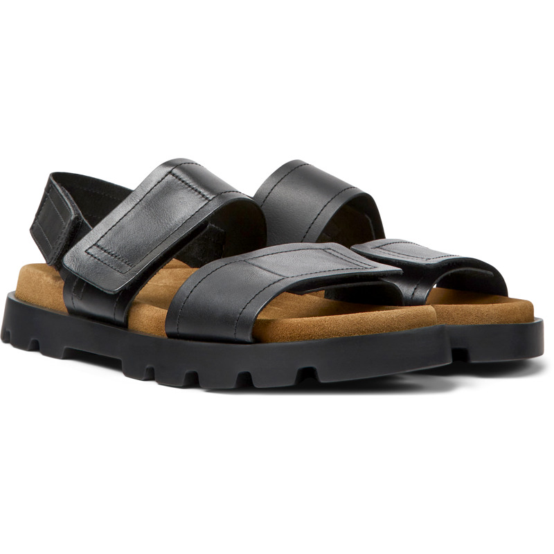 CAMPER Brutus Sandal - Sandals For Women - Black