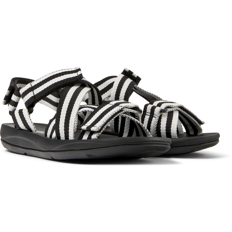 CAMPER Match - Sandals For Women - Black,White