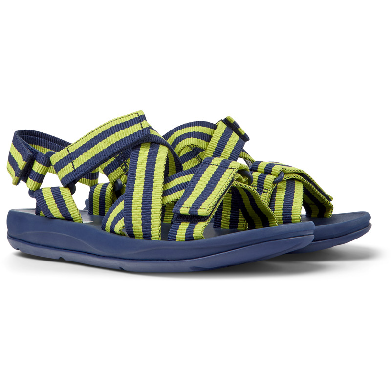 CAMPER Match - Sandals For Women - Blue,Green