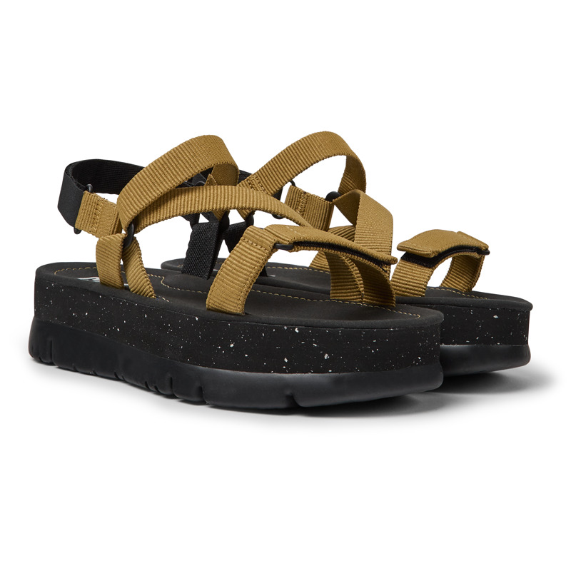 CAMPER Oruga Up - Sandals For Women - Brown