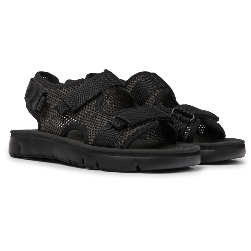CAMPER Oruga - Sandals For Women - Grey,Black