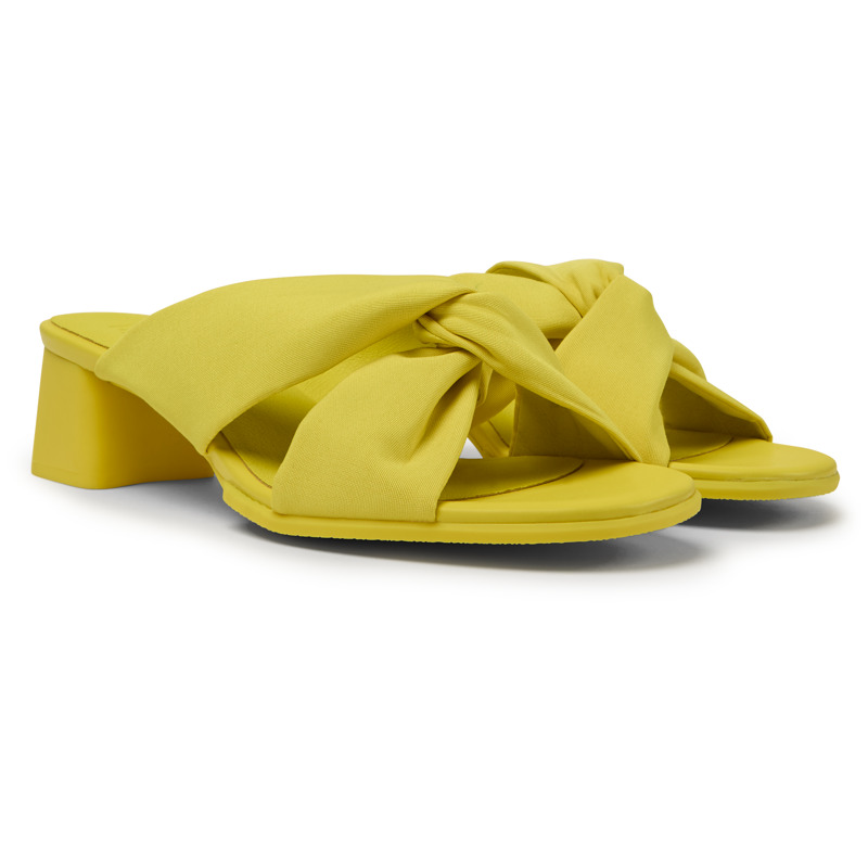 CAMPER Katie - Sandals For Women - Yellow