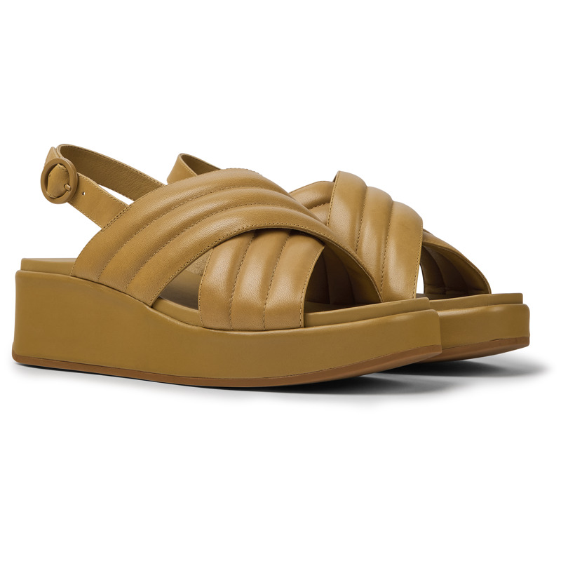 CAMPER Misia - Sandals For Women - Brown