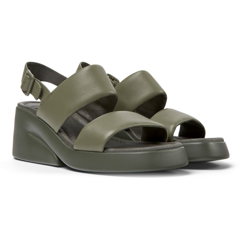 CAMPER Kaah - Sandals For Women - Green