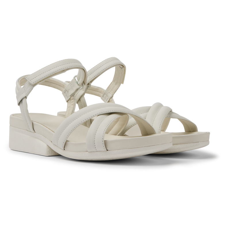 CAMPER Minikaah - Sandals For Women - White