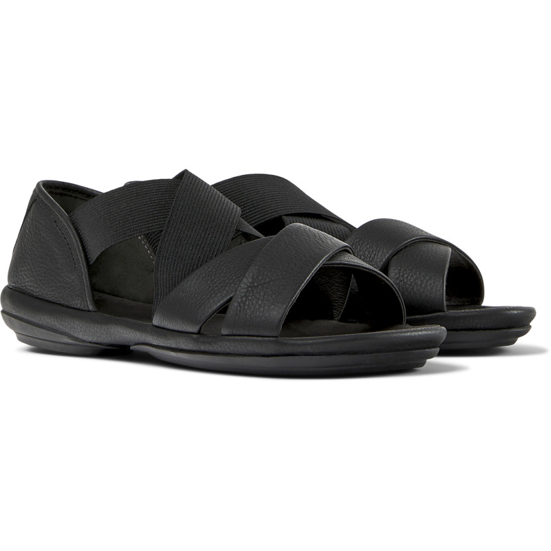 CAMPER Right - Sandals For Women - Black