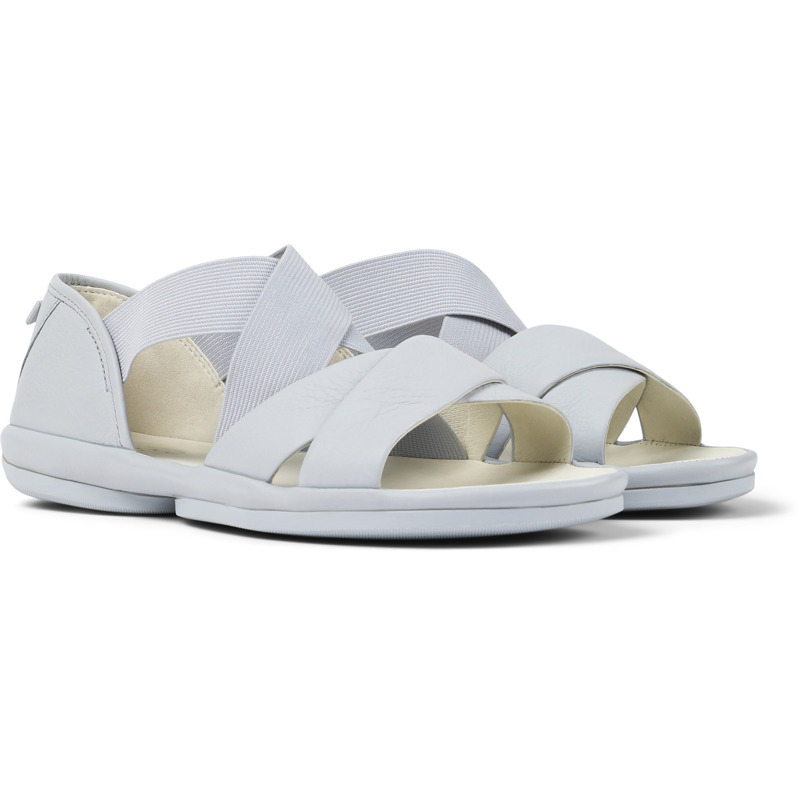 CAMPER Right - Sandals For Women - Grey