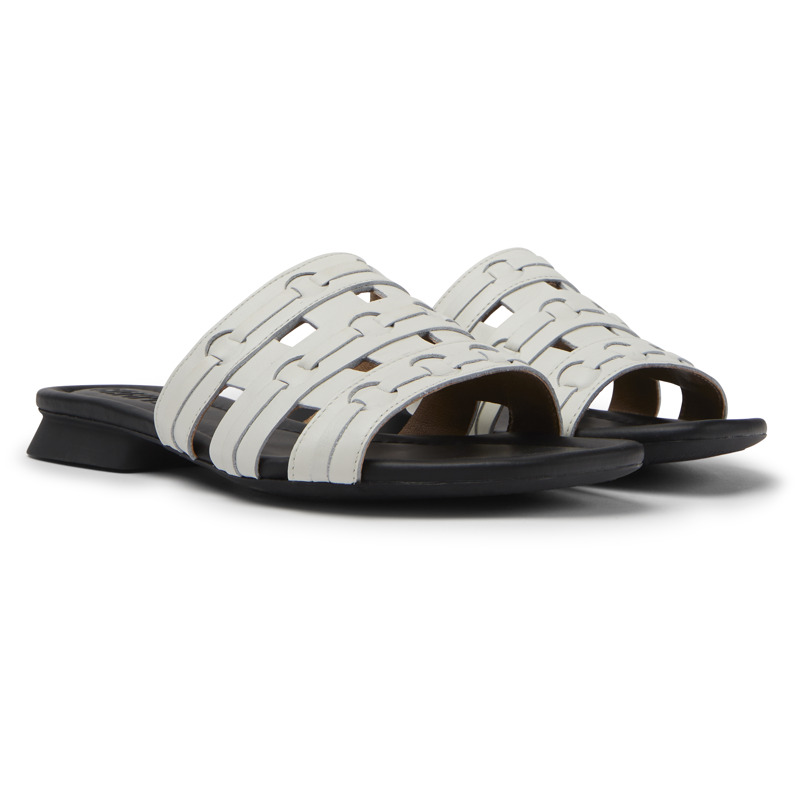 CAMPER Casi Myra - Sandals For Women - White