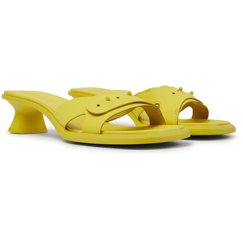 CAMPER Dina - Sandals For Women - Yellow