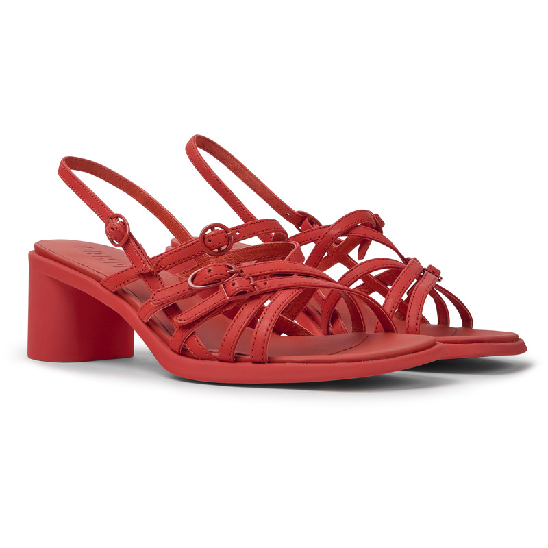 CAMPER Meda - Sandals For Women - Red
