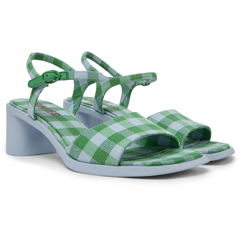 CAMPER Meda - Sandals For Women - Green,Blue