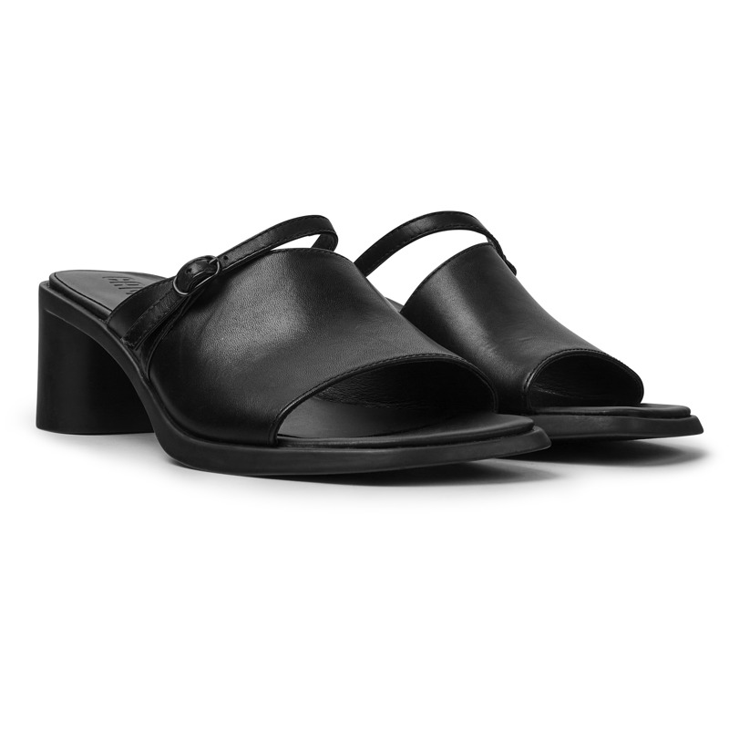 CAMPER Meda - Sandals For Women - Black
