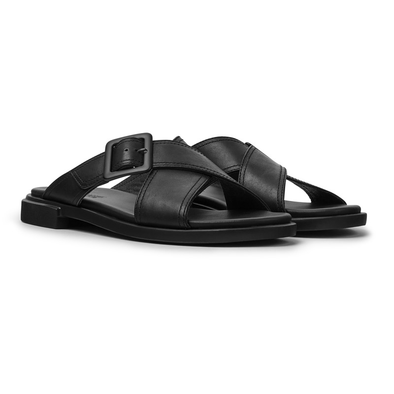 CAMPER Edy - Sandals For Women - Black