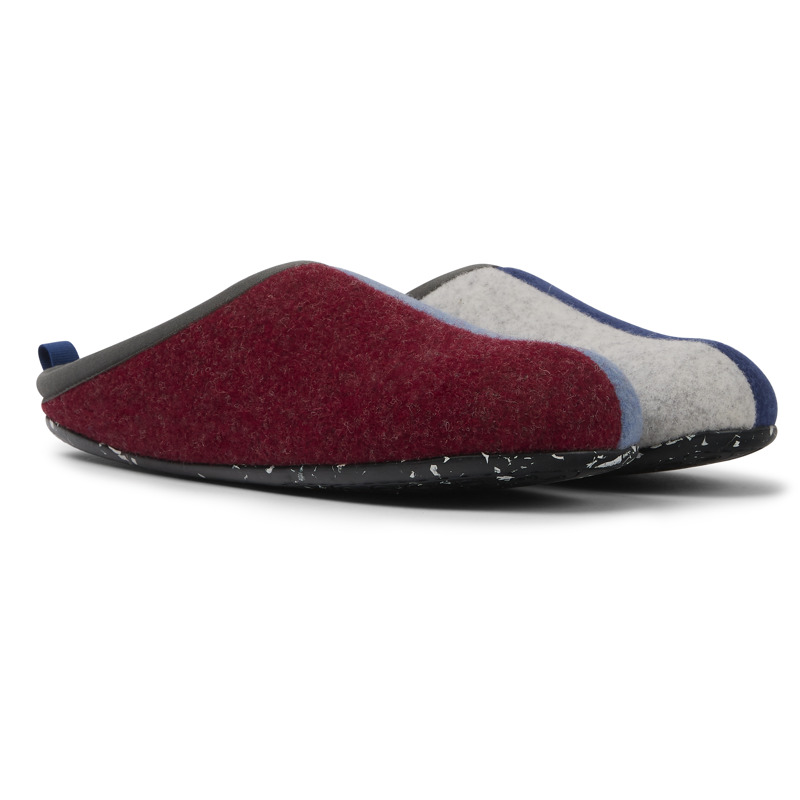 CAMPER Twins - Slippers For Women - Blue,Burgundy,White