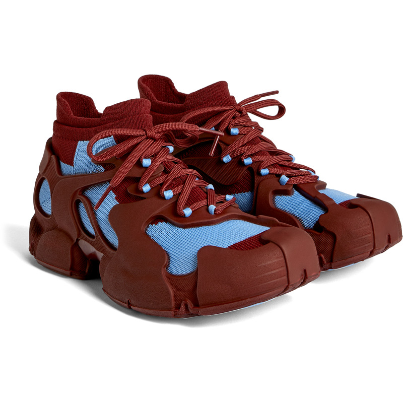 CAMPERLAB Tossu - Sneakers For Women - Burgundy,Blue