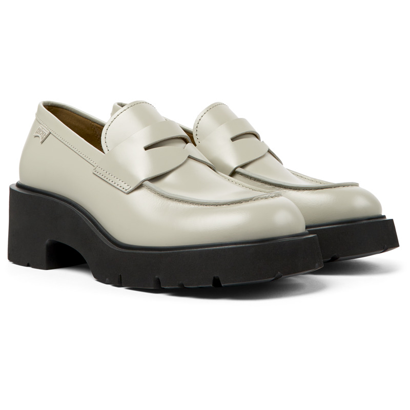 CAMPER Milah - Loafers For Women - Grey