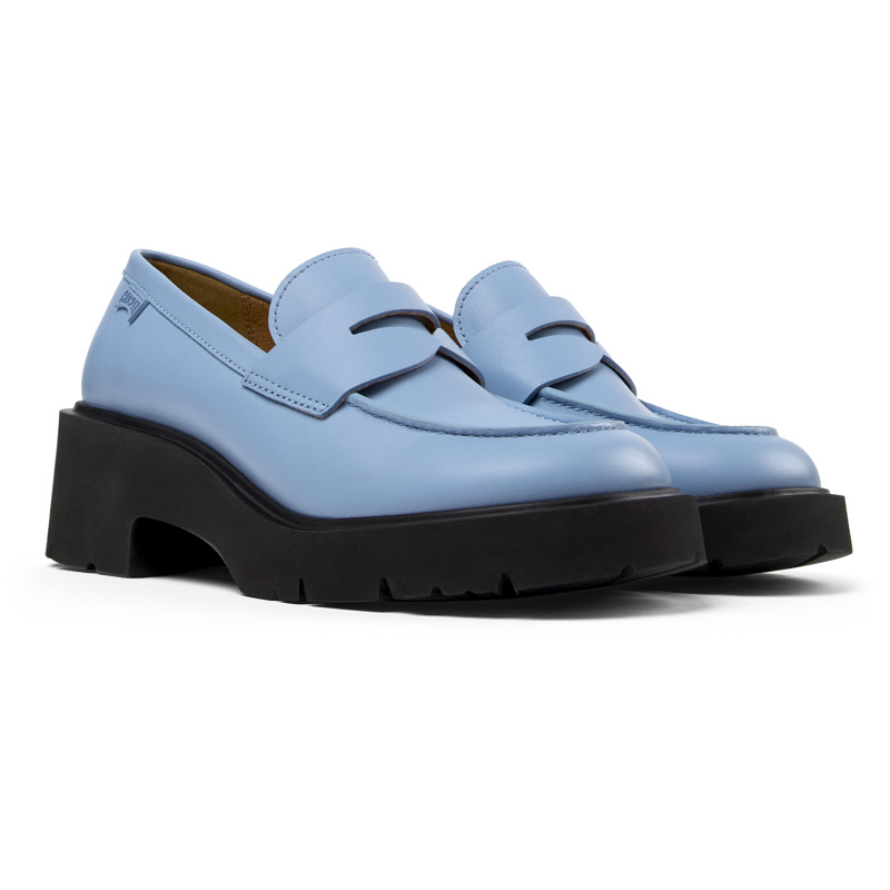 CAMPER Milah - Formal Shoes For Women - Blue
