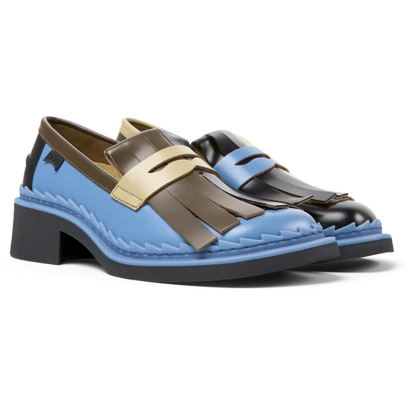 CAMPER Twins - Chaussures Habillées Pour Femme - Noir,Bleu,Marron
