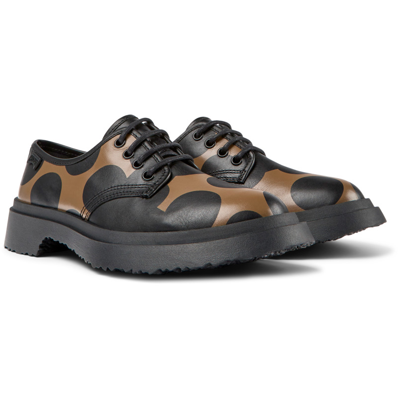 CAMPER Twins - Lace-up For Women - Black,Brown