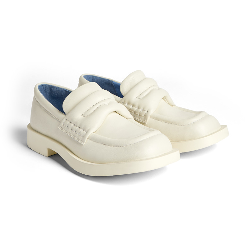Camper Mil 1978 - Elegante Schuhe Für Damen - Weiß