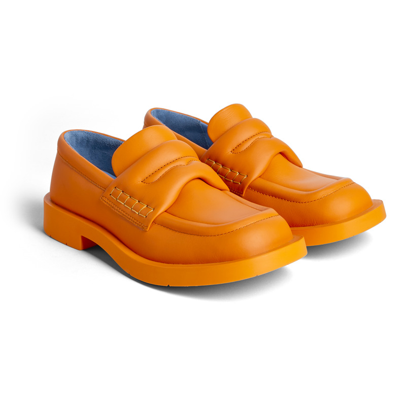 CAMPERLAB MIL 1978 - Chaussures Habillées Pour Femme - Orange