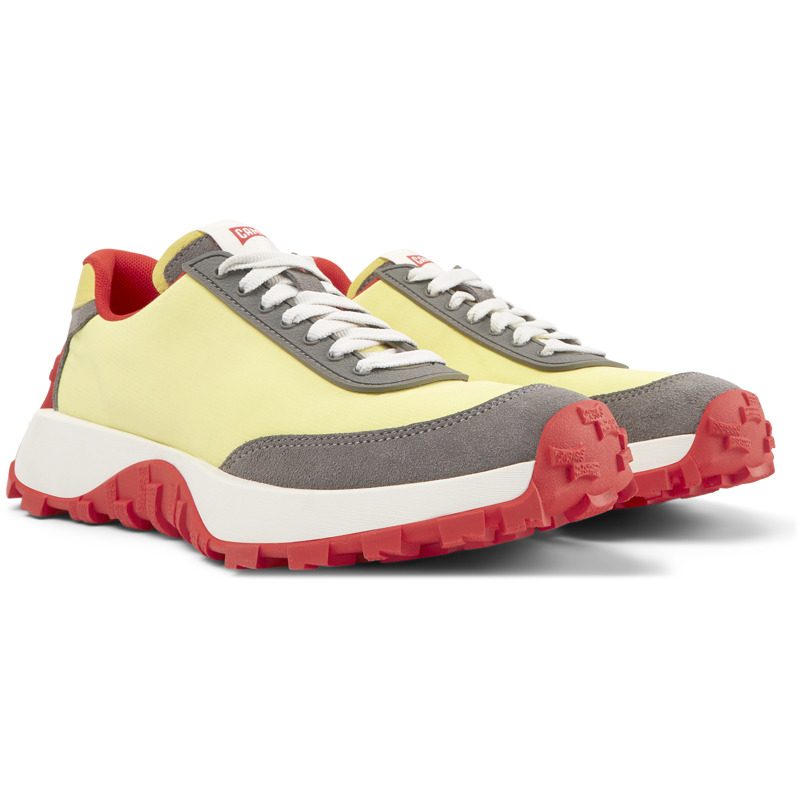 CAMPER Drift Trail VIBRAM - Sneakers For Women - Yellow
