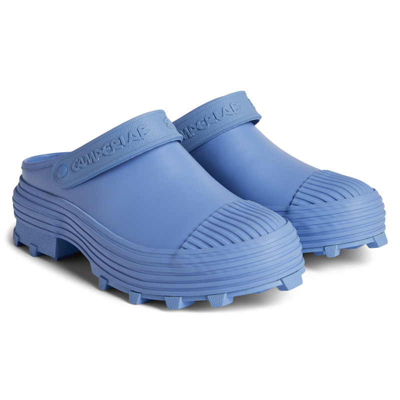 Camper Traktori - Elegante Schuhe Für Damen - Blau