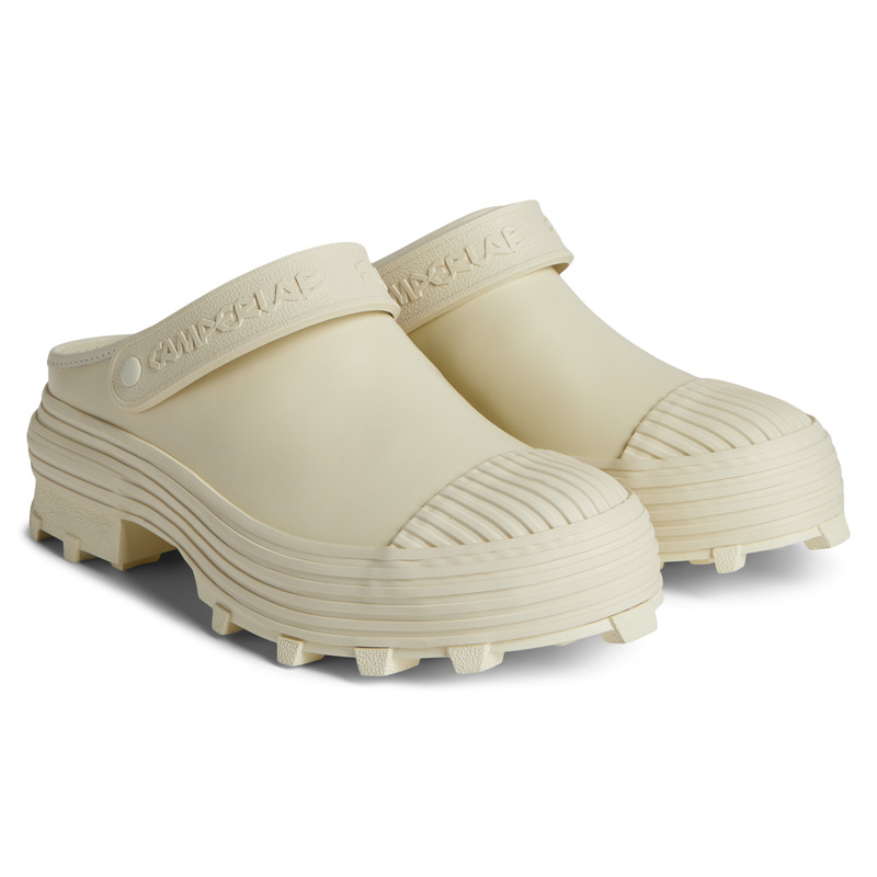 CAMPERLAB Traktori - Formal Shoes For Women - White