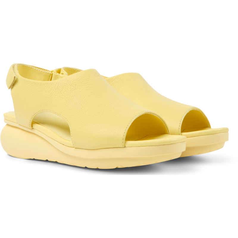 CAMPER Balloon - Sandals For Women - Yellow