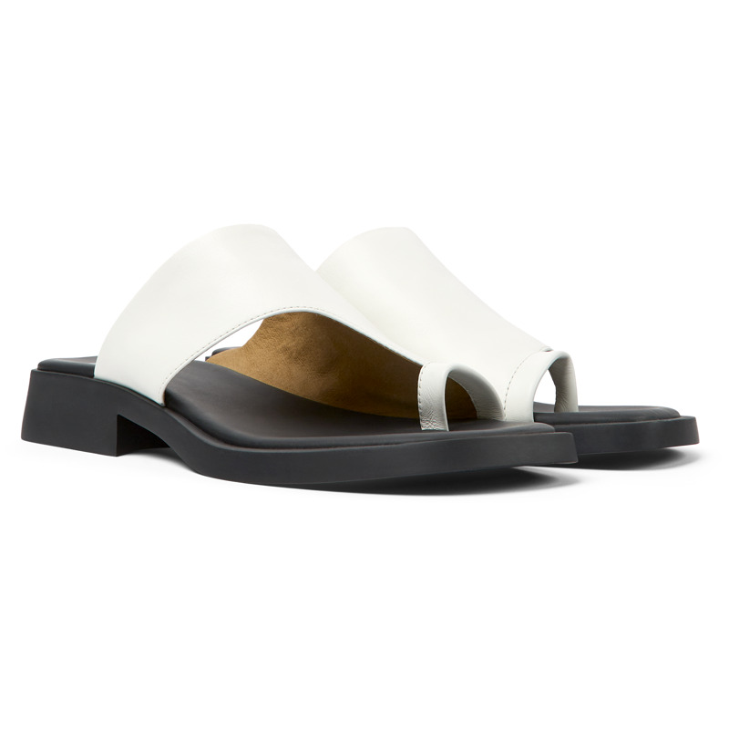 CAMPER Twins - Sandals For Women - White