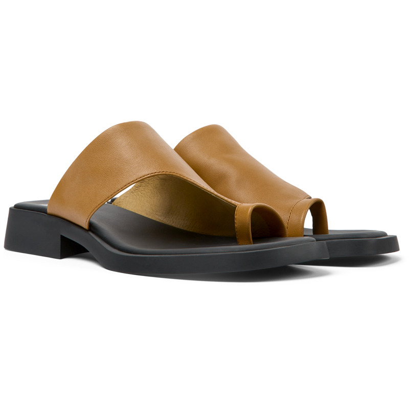 CAMPER Twins - Sandals For Women - Brown