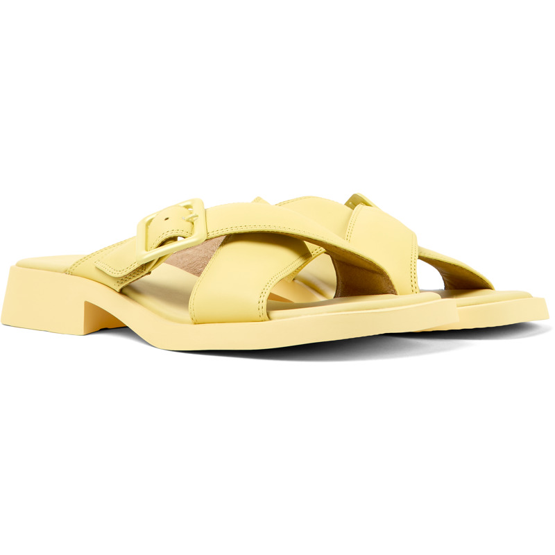 CAMPER Dana - Sandals For Women - Yellow