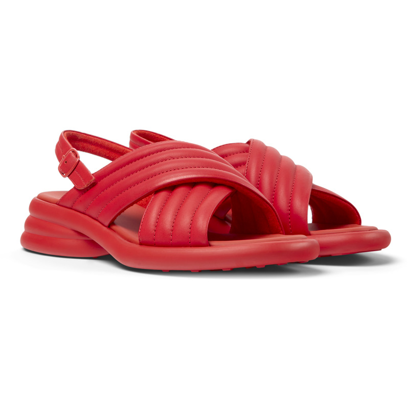 Camper Spiro - Sandalen Für Damen - Rot