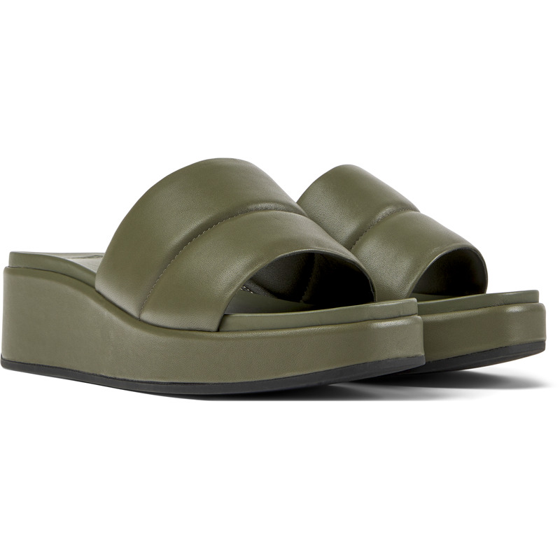 CAMPER Misia - Sandals For Women - Green