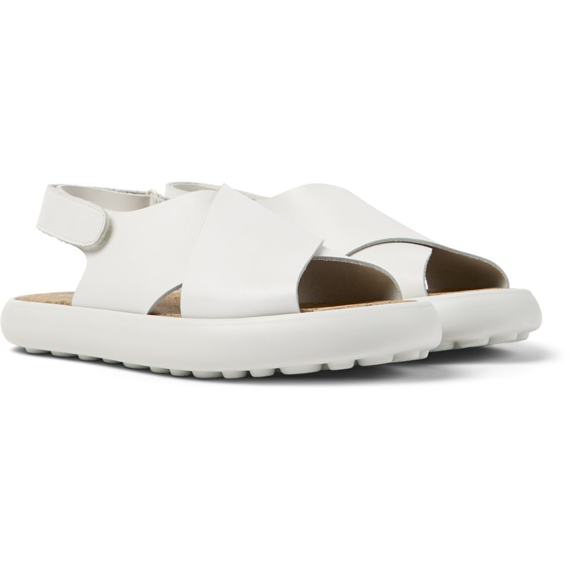 CAMPER Pelotas Flota - Sandals For Women - White
