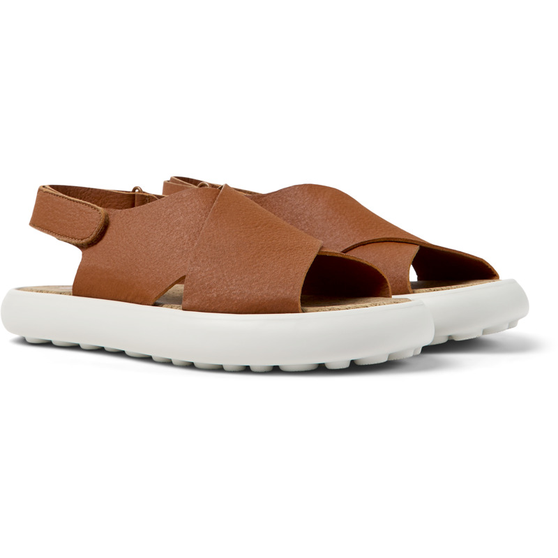 CAMPER Pelotas Flota HyphaLite™ - Sandals For Women - Brown