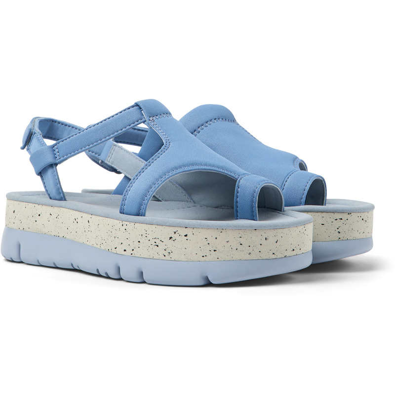 CAMPER Oruga Up - Sandals For Women - Blue