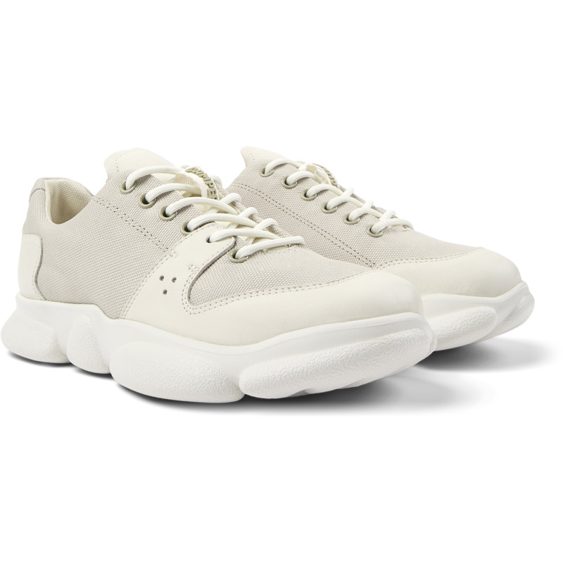 CAMPER Karst - Sneakers For Women - Grey,White