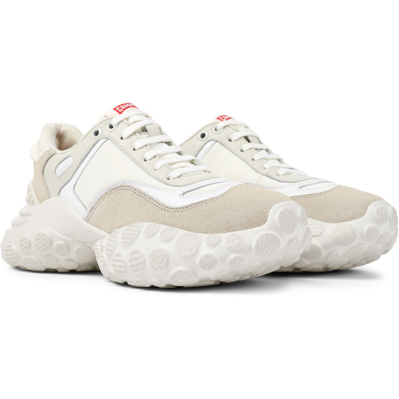 CAMPER Pelotas Mars - Sneakers For Women - White,Grey