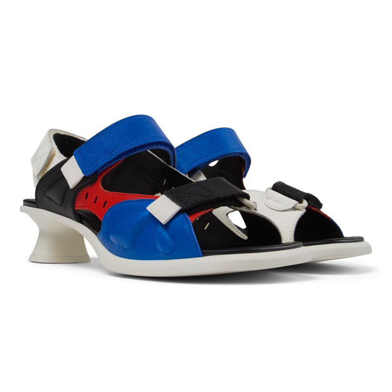 CAMPER Dina - Sandals For Women - White,Blue,Black