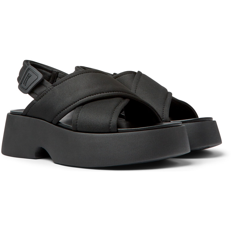 CAMPER Tasha - Sandalen Voor Dames - Zwart
