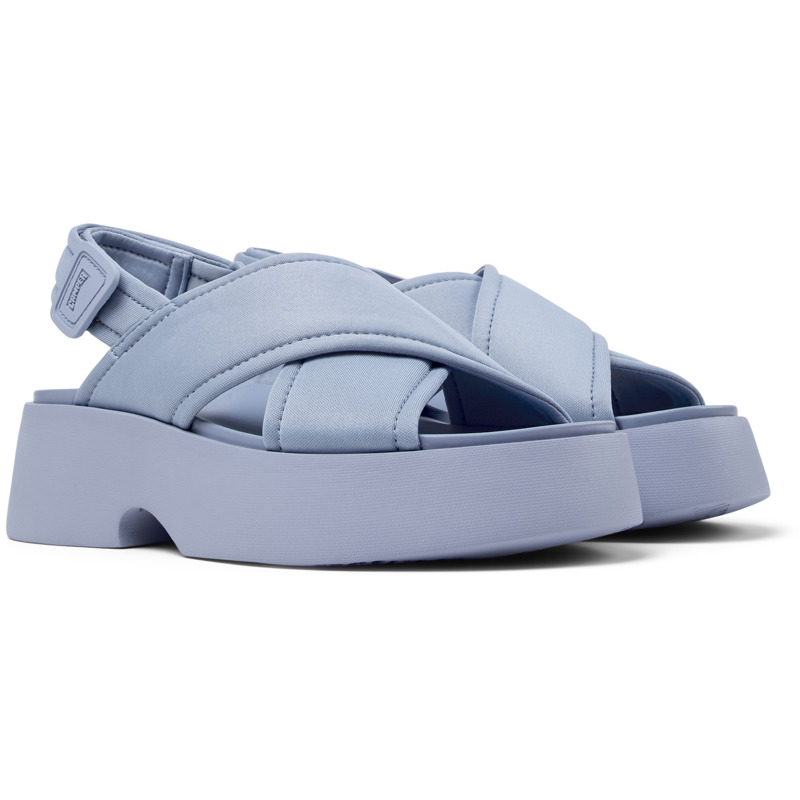 CAMPER Tasha - Sandalen Voor Dames - Blauw